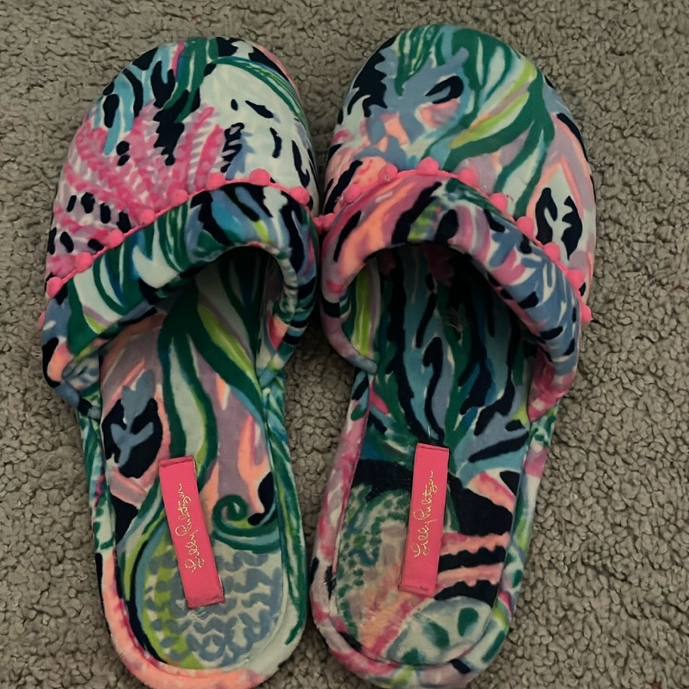 Lily Pulitzer slippers